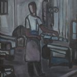 1353 5501 Oljemålning